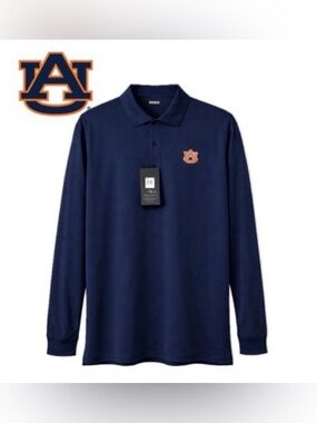 NWT [Page & Tuttle] Auburn University Tigers NCAA Long-Sleeve Pullover Men’s 3XL